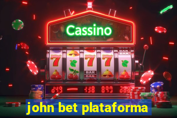 john bet plataforma